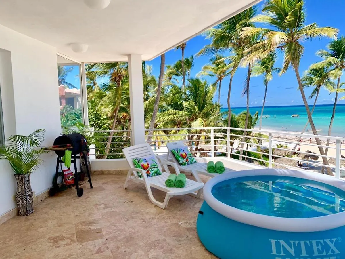 Best Ocean View Punta Cana Apartments - Private Paradise