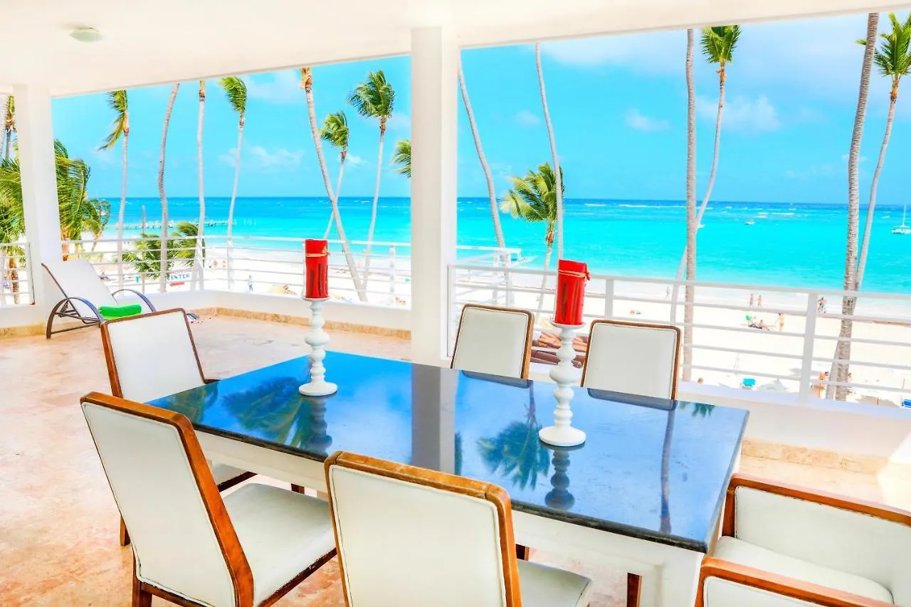 Best Ocean View Punta Cana Apartments - Private Paradise