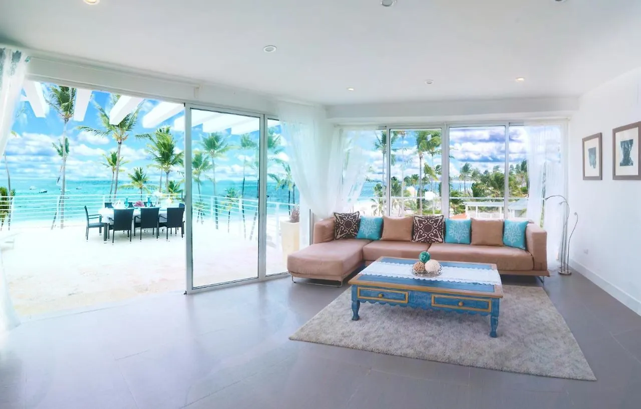 Best Ocean View Punta Cana Apartments - Private Paradise
